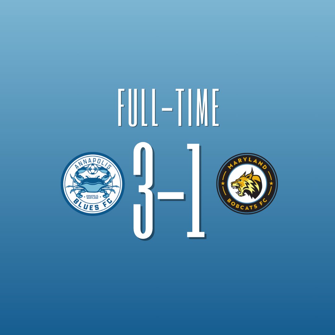First W of the season 💼

⚽️ Jackson Ruckman
⚽️ Aidan Abril
⚽️ Mikey Revell

Next game ➡️ NPSL season opener vs. @roughdiamondssoccer 

#UpTheBlues | 🔵⚪️