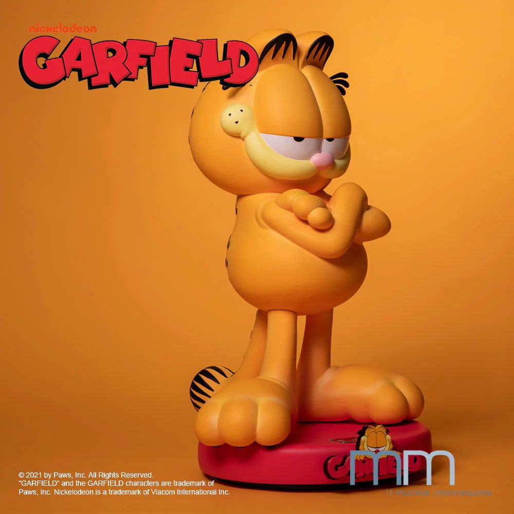 GARFIELD  (comic version)
SCALE 1:1 / 90 CM 

Visit our website for more details:  tacodama.com/product-page/g…

#garfield #odie #tgarfieldmovie #lifesizeprops #mucklemannequins #lifesize #lifesizestatue #lifesizefigure #collectablestatue #statuecollectors #雕像 #1比1收藏雕像
