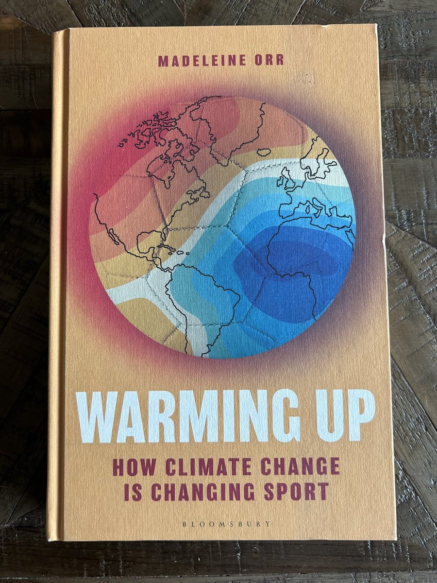 Excited to read my cousin’s book! Congrats @maddyjorr #ClimateChange