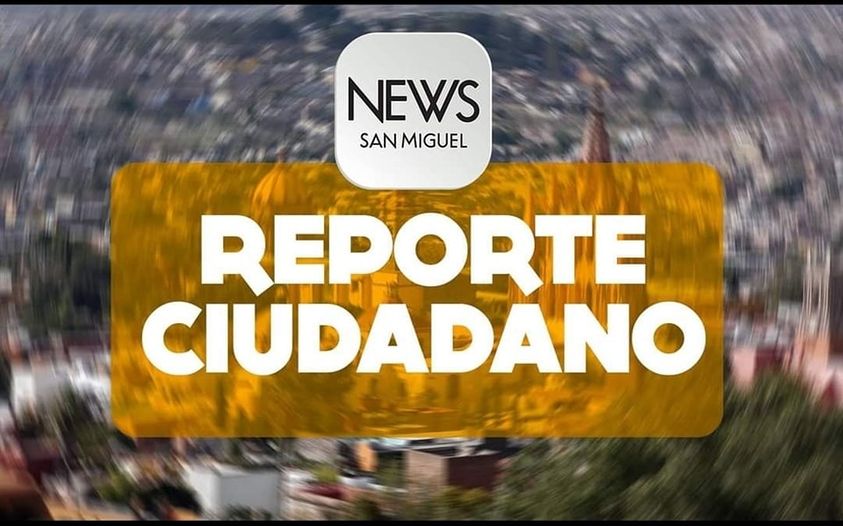#REPORTE. - Reportan que 'al parecer' hay un incendio en la calle Prolongación de la colonia San Rafael. Se genera información. #sanmigueldeallende