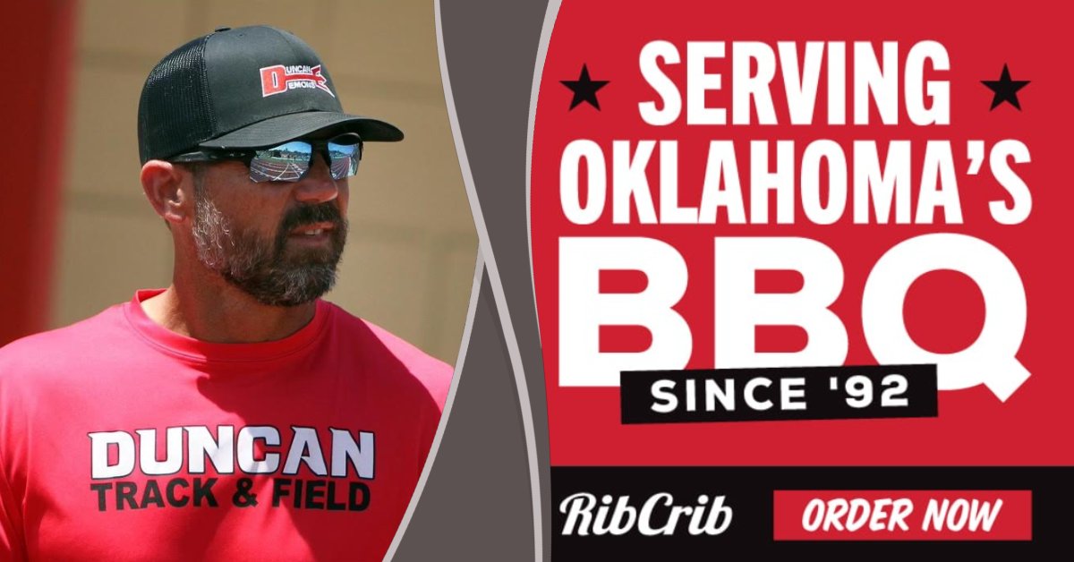 Coach’s Spotlight With Duncan’s Todd Ledford – Presented By @RibCrib BBQ

duncanathletics.org/2024/05/15/coa… #okpreps