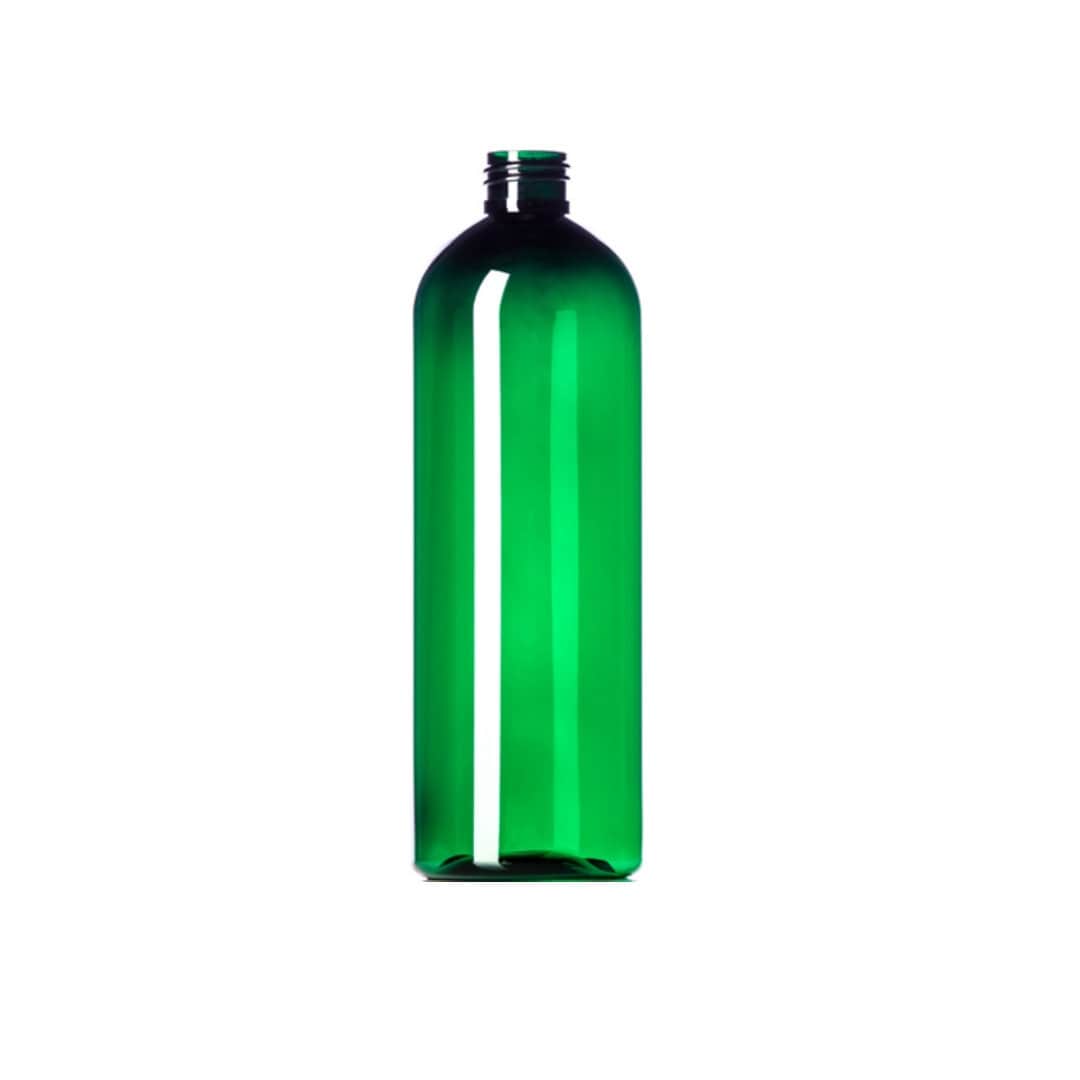 16oz Green Cosmo PET Plastic Bottles - Set of 25 - BULK25 tuppu.net/a968cf84 #etsyseller #beautysupply #bottles #skincare #explorepage #blackownedbusiness #trending #handmade #cosmetics #BottlesInBulk