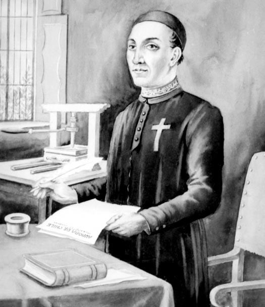 José Camilo Henríquez González, (conocido como Fray Camilo Henríquez), fundador y director de “La Aurora de Chile”, padre del periodismo chileno, falleció en Santiago el 16 de mayo de 1825, el Gobierno decretó luto por tres días.
