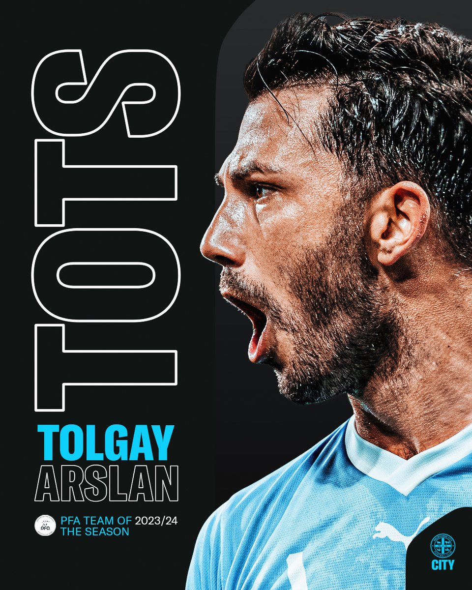 Tolgay Arslan has been voted by his peers into the A-League Men's @thepfa Team of the Season 👏