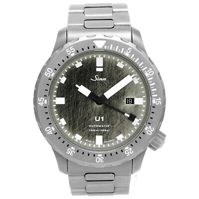For Sale: Sinn Watch Model U1 DS Tegiment Limited Edition - Inventory 5664 44mm, Ref: U1DS ebay.com/itm/2858608773… <<--More #wristwatch #luxurywatches #vintagewatches