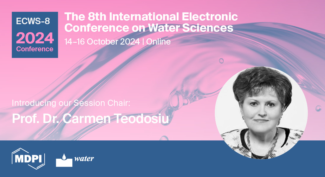🌊 Meet the Session Chairs for S4: #UrbanWater, Treatment Technologies, Systems Efficiency and #SmartWaterGrids Dr. Marco Ferrante Prof. Dr. Carmen Teodosiu sciforum.net/event/ECWS-8?s… #ECWS8 #WaterSciences