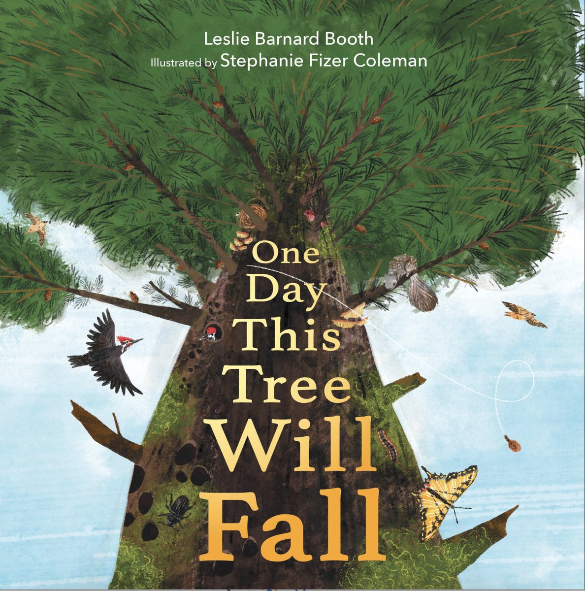 'Ask students...what happens at the beginning, middle & end of ONE DAY THIS TREE WILL FALL [Then] think about something in nature that grows & changes. Now invite students to choose a topic ..& write and illustrate a short story [with] a beginning, middle & end.'-@LBB_books