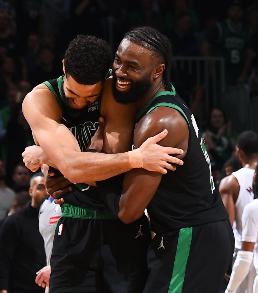 For the third consecutive year and the sixth time in the past eight years, the Boston Celtics have reached the Eastern Conference Final. Let that sink in