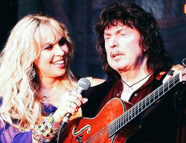 Blackmore's Night!  #blackmoresnight #ritchieblackmore #candicenight