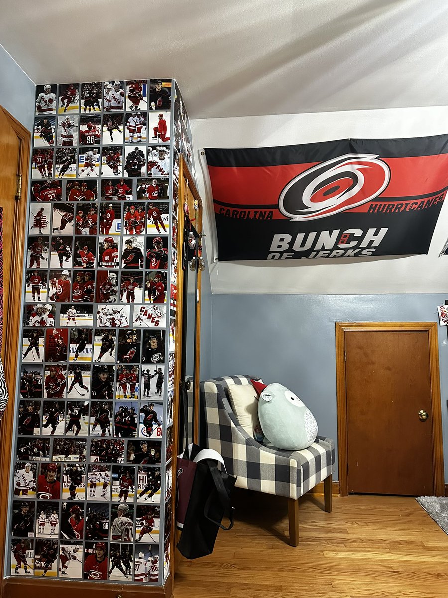 back home finally and the canes wall is still standing 🫡