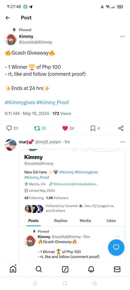 hoonmazed's tweet photo. @JustAddKimmy done ✅ https://t.co/qor8iOPoIz