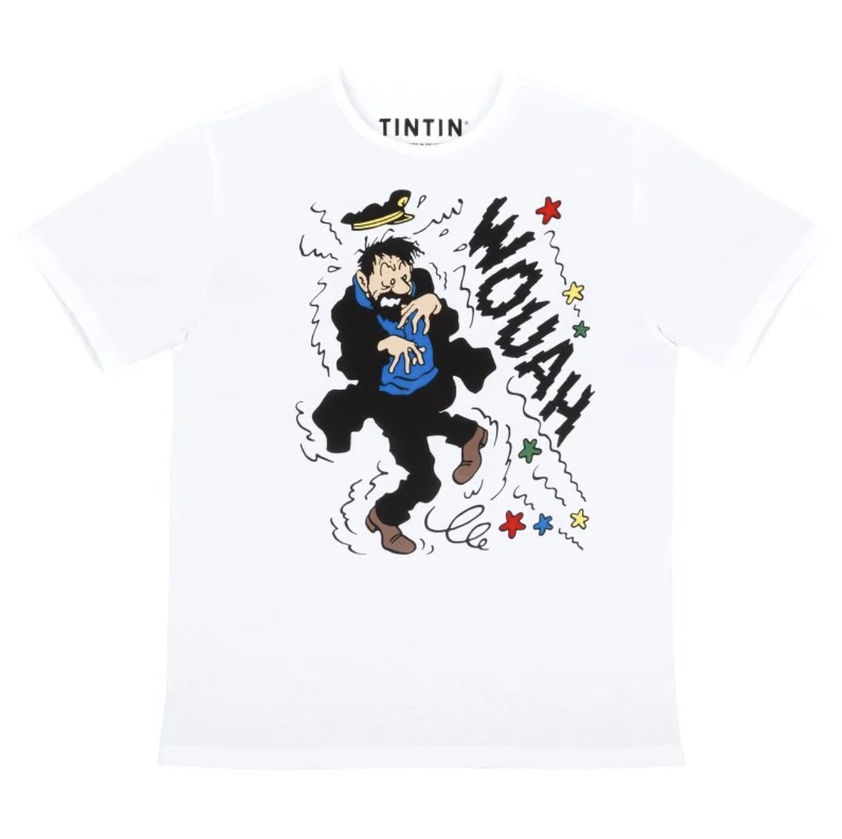 Wouah there! Find endless adventure in the the Captain Haddock 'Wouah' Unisex Tee 👕💙   ➡️  bit.ly/3QNGbfL

#tintinfan #tintinfans #tintin #sausalitoferry #comicbooks #hergé #tintinapparel #tintinshop #tintinsale #sausalitoca #sausalito #california #captainhaddock