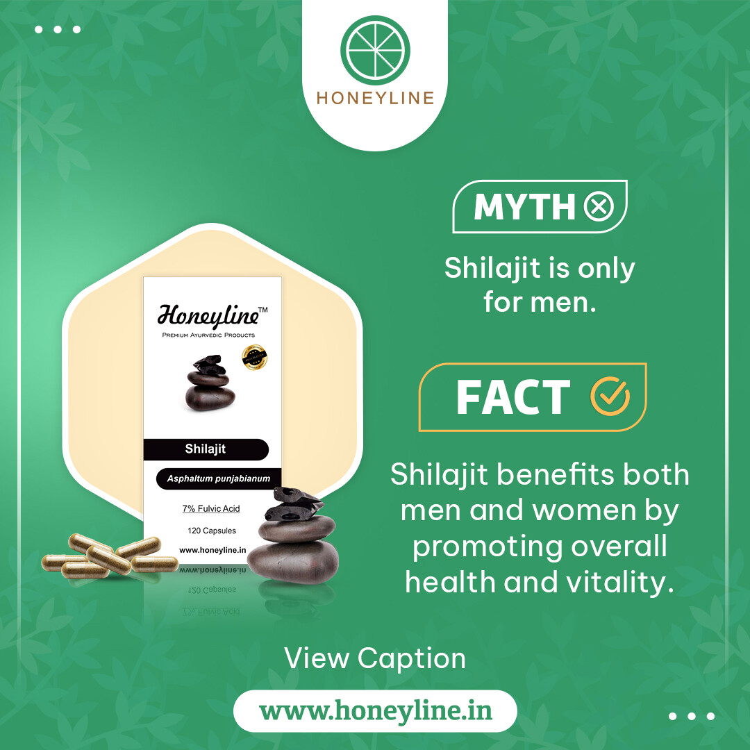 Shilajit benefits everyone, not just men
Discover the truth with Honeyline.

Shop now from
🌐Honeyline website: honeyline.in
🛒Amazone: amzn.eu/d/4wLzq3s
🛍️Flipkart: dl.flipkart.com/s/hMv1CPuuuN

#Shilajit capsules #Natural Shilajit capsules #HoneylineCapsules