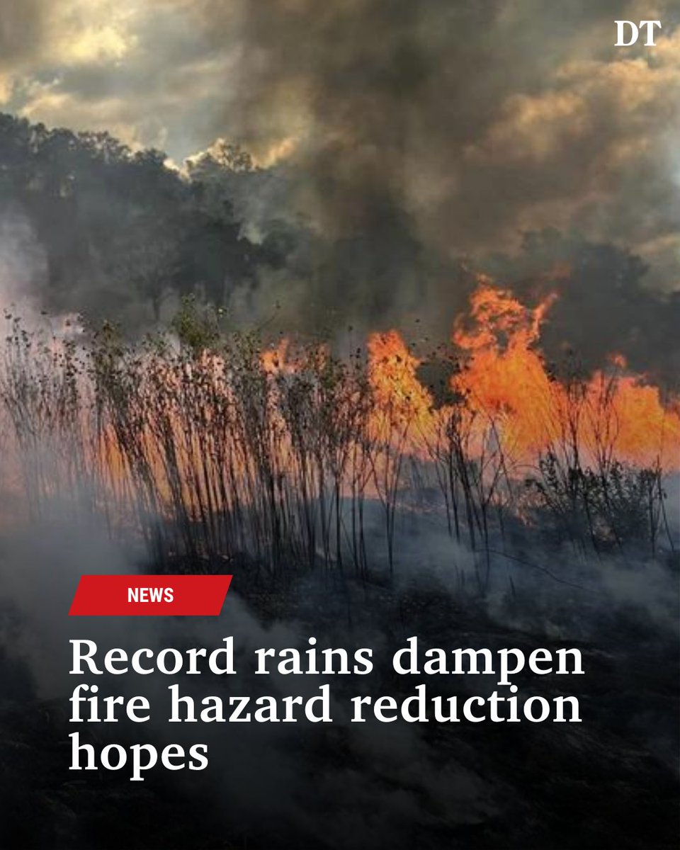 The past few weeks should have been the perfect season for a massive amount of hazard reduction, but Mother Nature has got in the way. FULL STORY: bit.ly/3UHPor4