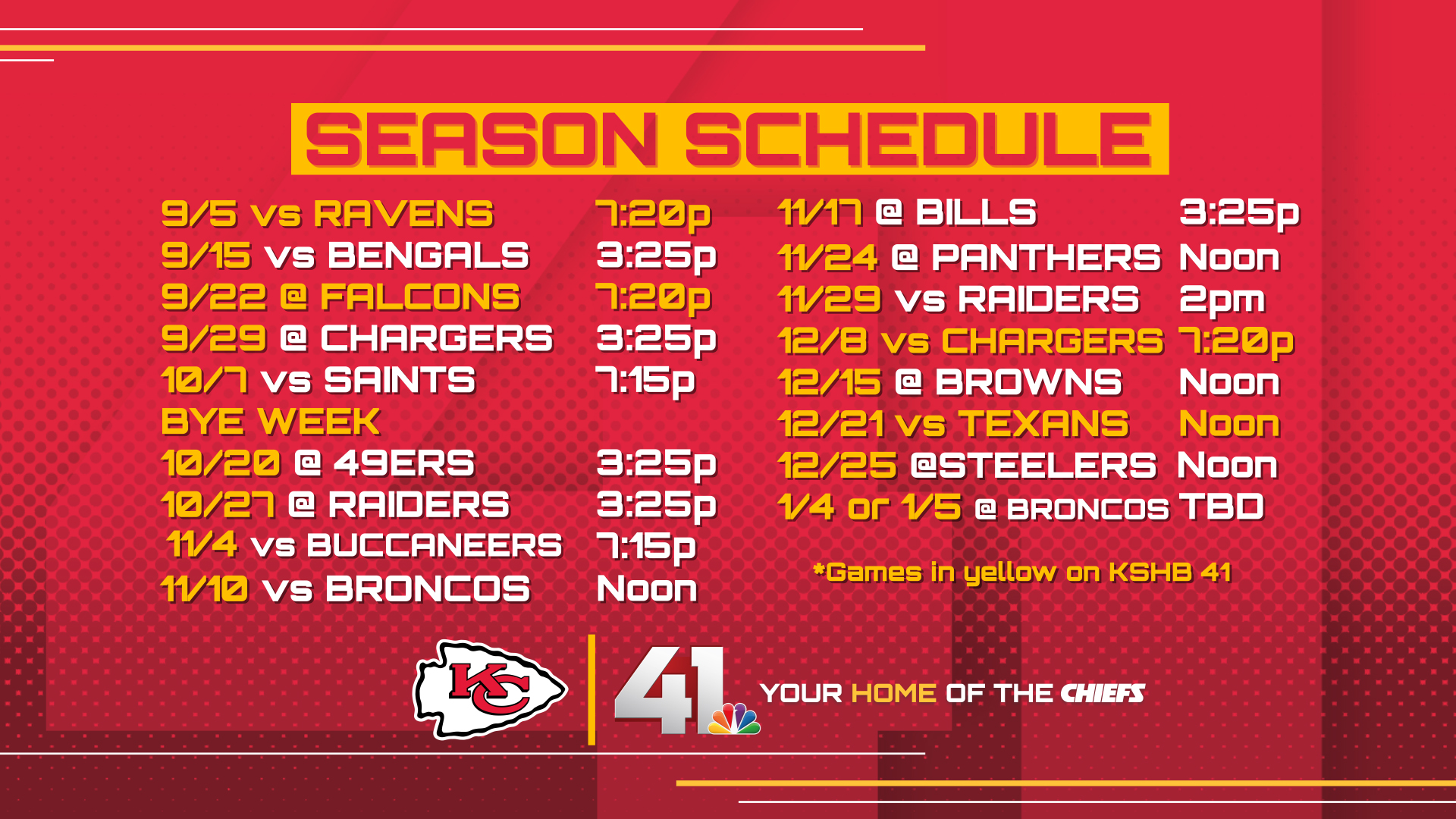 kshb-41-news-on-x-the-nfl-released-the-full-2024-league-schedule-wednesday-night-four-of-which-will-be-on-kshb-41-news-read-more-about-the-schedule-https-t-co-27yhrnnxre-https-t-co-gnu9dgyefq