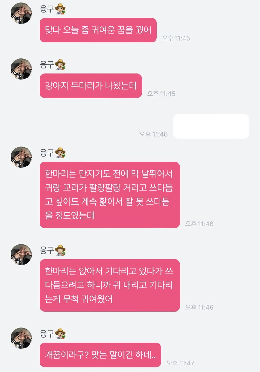 하 ㅜㅜ @개꿈 누구냐 맞는말이긴하네