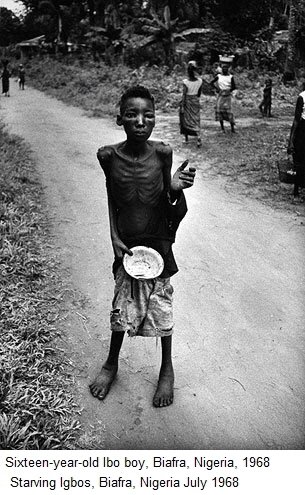 Take a deep look at the picture

Do you think there is any energy left to put the food in his  mouth if any is given to him ?

They starved us and  made us beggers in our own land 

It will never happen again
We will never forget 
Biafran war 1966 -1970

@hrw
@real_IpobDOS