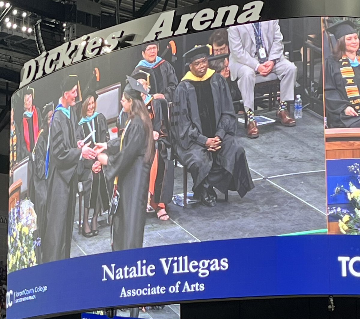 24 Chaparrals received their Associates degree from @TCCollege We had a the highest number among traditional high schools in @FortWorthISD #WyattPride #WyattNation @AGallegosEdD @ChrisjBarksdale @CharlieGarciaFW