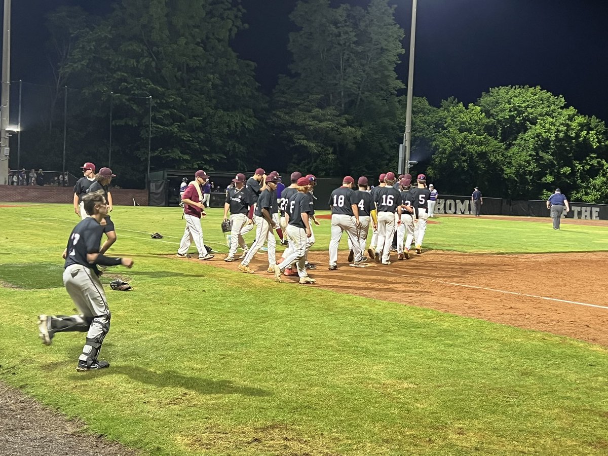 The Oak Ridge Wildcats have won their first ever sectional baseball game and are one win away from their first state tournament since 1972. The Wildcats win 8 to 4.