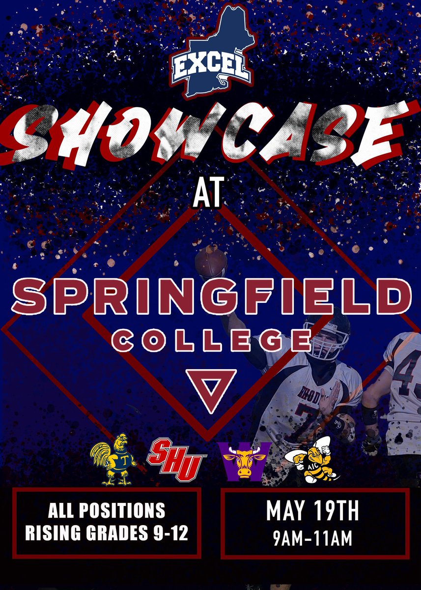 Excited for this weekend, great coaches and facilities! New England athletes: come put in the work! airitout.substack.com/p/showcase-at-… @_SCFootball @ESAofNewEngland