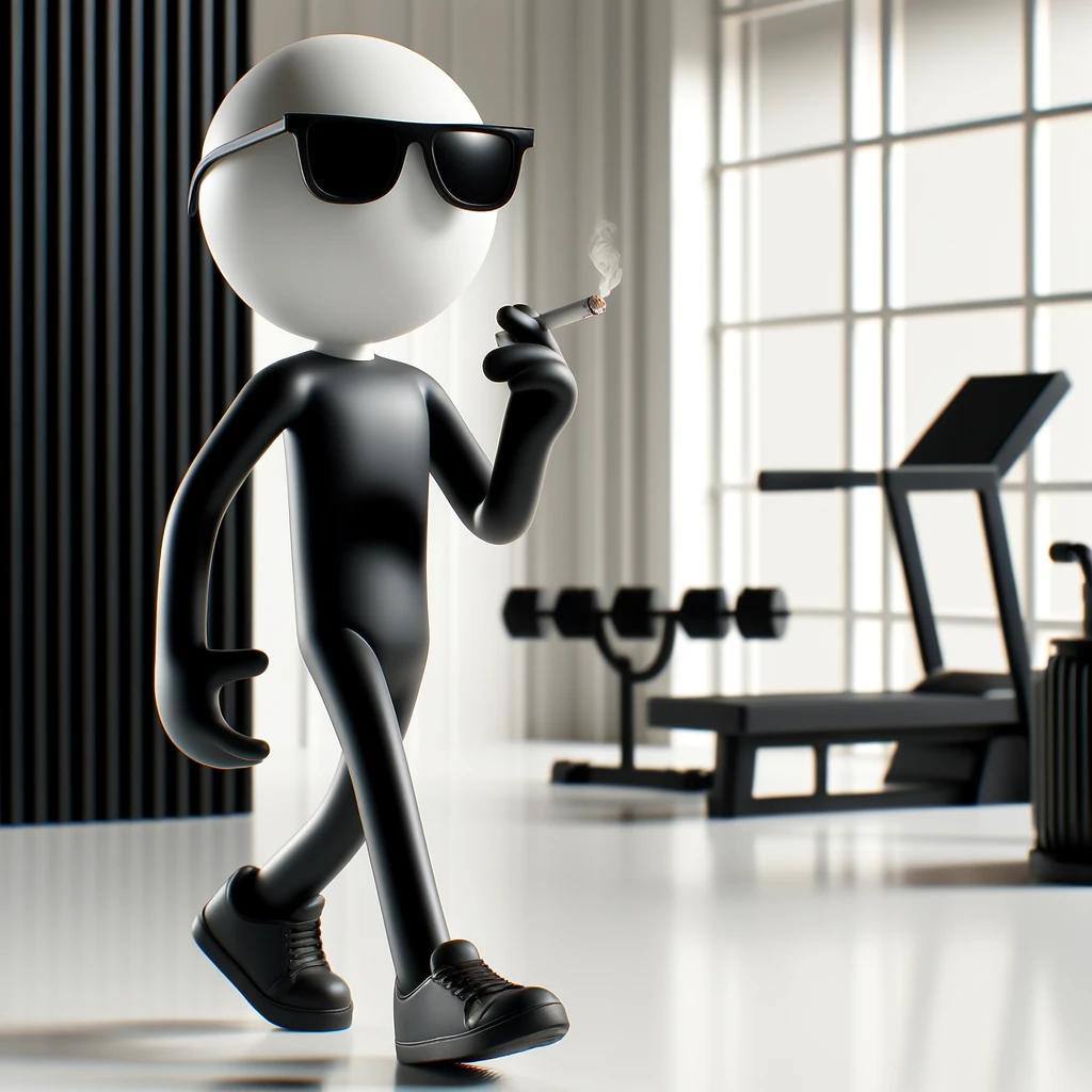 $mfers coming back from the gym to #$%*# shit up!