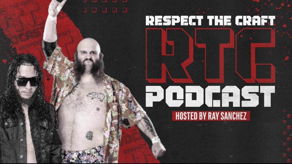 Thank You Body Snatchers I want to thank The Body Snatchers (@MarvelousXCII & @godofdadbod ) for joining me on tonight’s Respect The Craft . Catch the replay to hear their takeover of the episode as we discussed their growth as a duo , their reign as @4MonsterFactory Tag Team