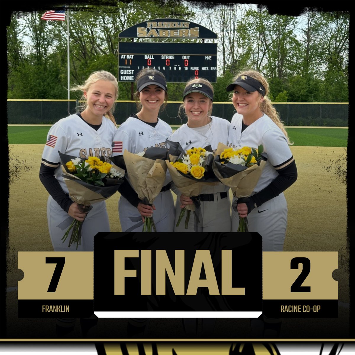 Franklin Softball tweet media