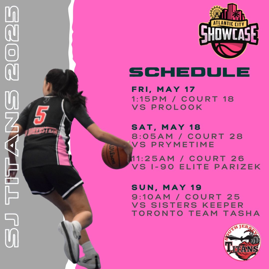 Headed to the AC Showcase this weekend!!