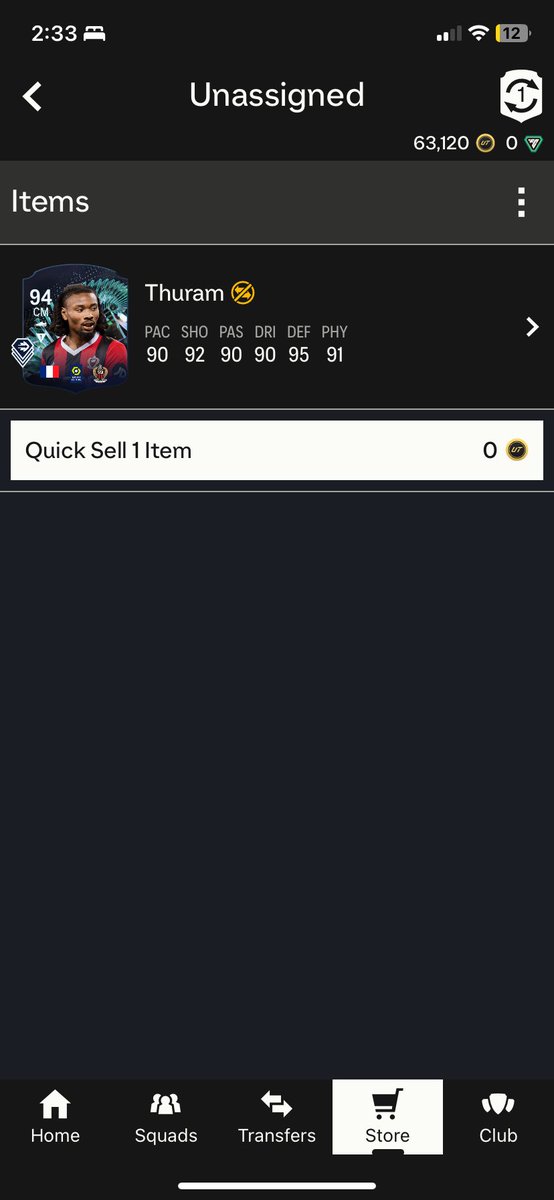BenCross33's tweet photo. @Kimpembro Only logged in to do this, haven’t played in a while so don’t know if acc good or people are just using him to buy coins? https://t.co/zHcTHB8nwN