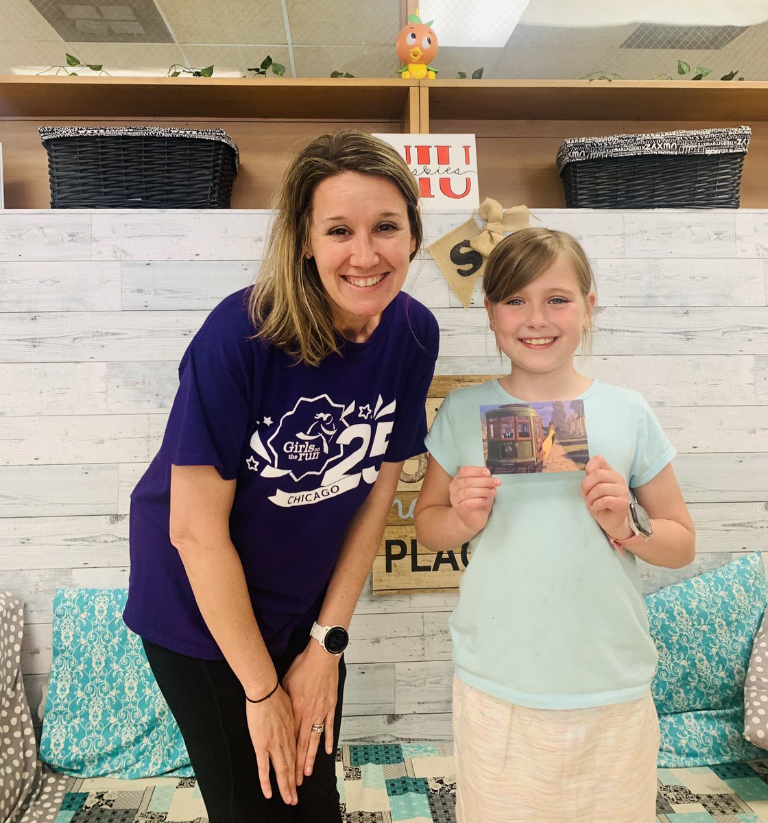 My favorite student had the biggest grin when she heard I aligned her Tianna card with the grand opening announcement of Tiana’s Bayou! Yes, we are that detailed in 3S! #dg58pride #3sHappy25 #fa58share #dg58third