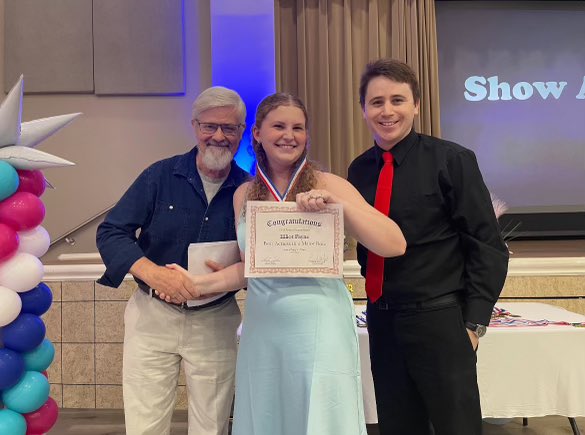 LLAPayne's tweet image. Triple Threat and Best Actress in a Major Role! 👏👏👏🎬🎬🎬 @ellipayne11