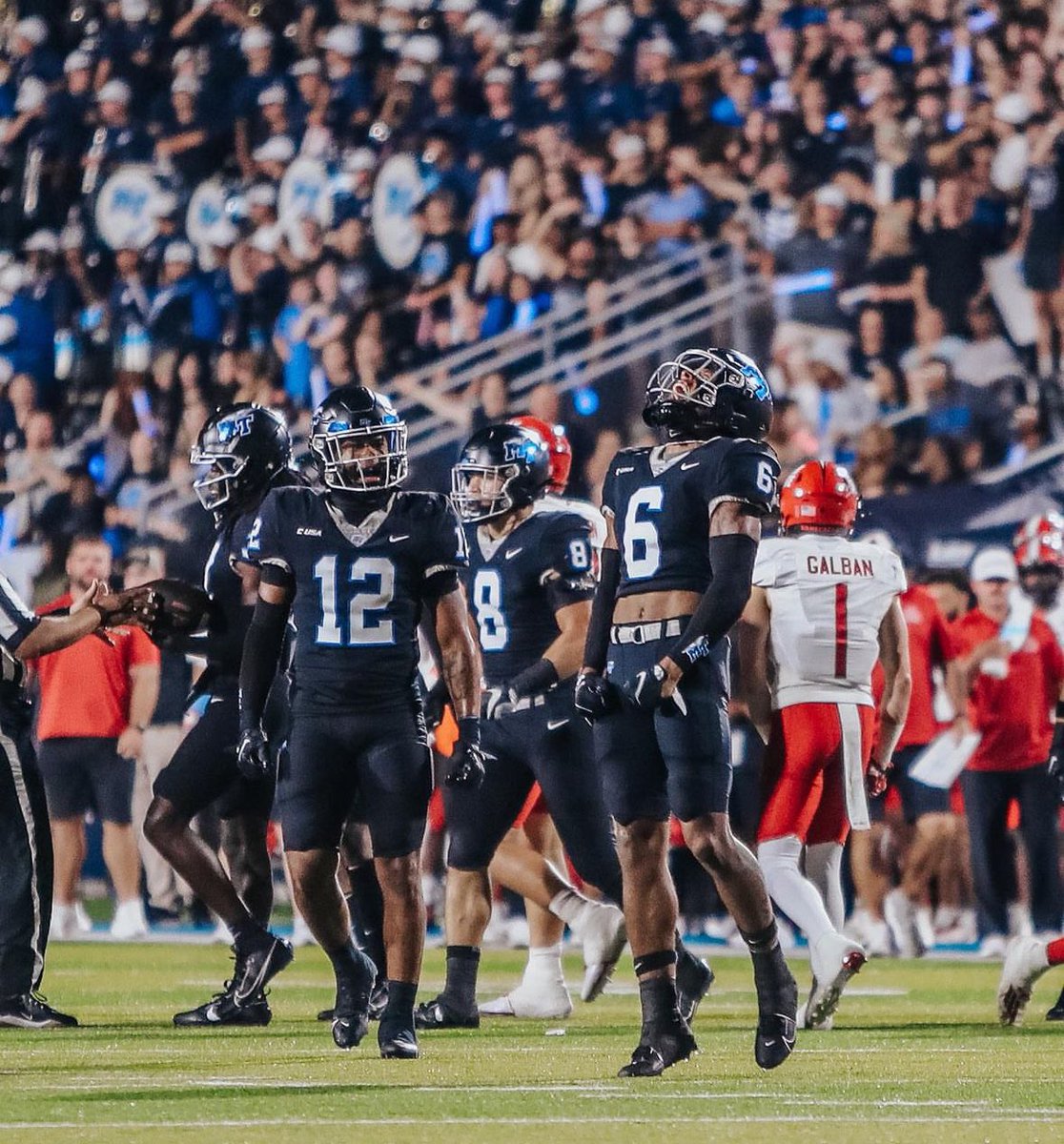 After a great conversation with Coach Stewart I’m blessed to receive an opportunity to play at Middle Tennessee State #agtg @dantemarsh @ramos_Laney_FB @mmafi_11 @stewdg1