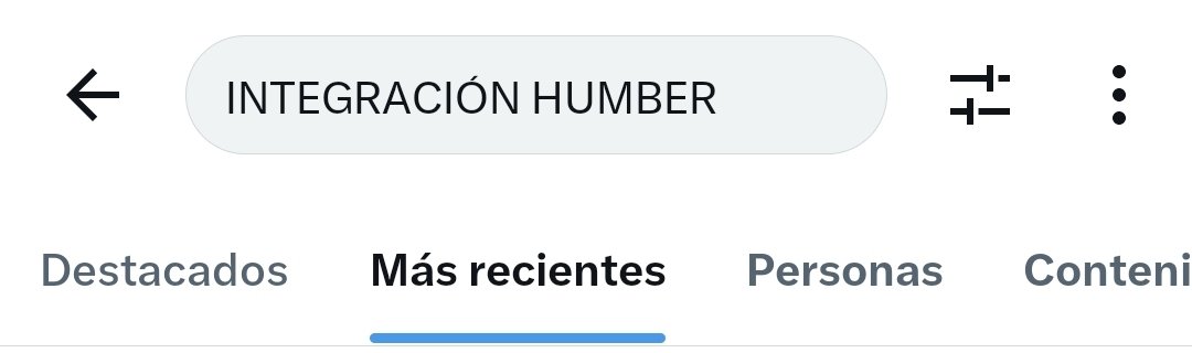 andamos así para dar rt a sus tweets JAJAJA

INTEGRACIÓN HUMBER