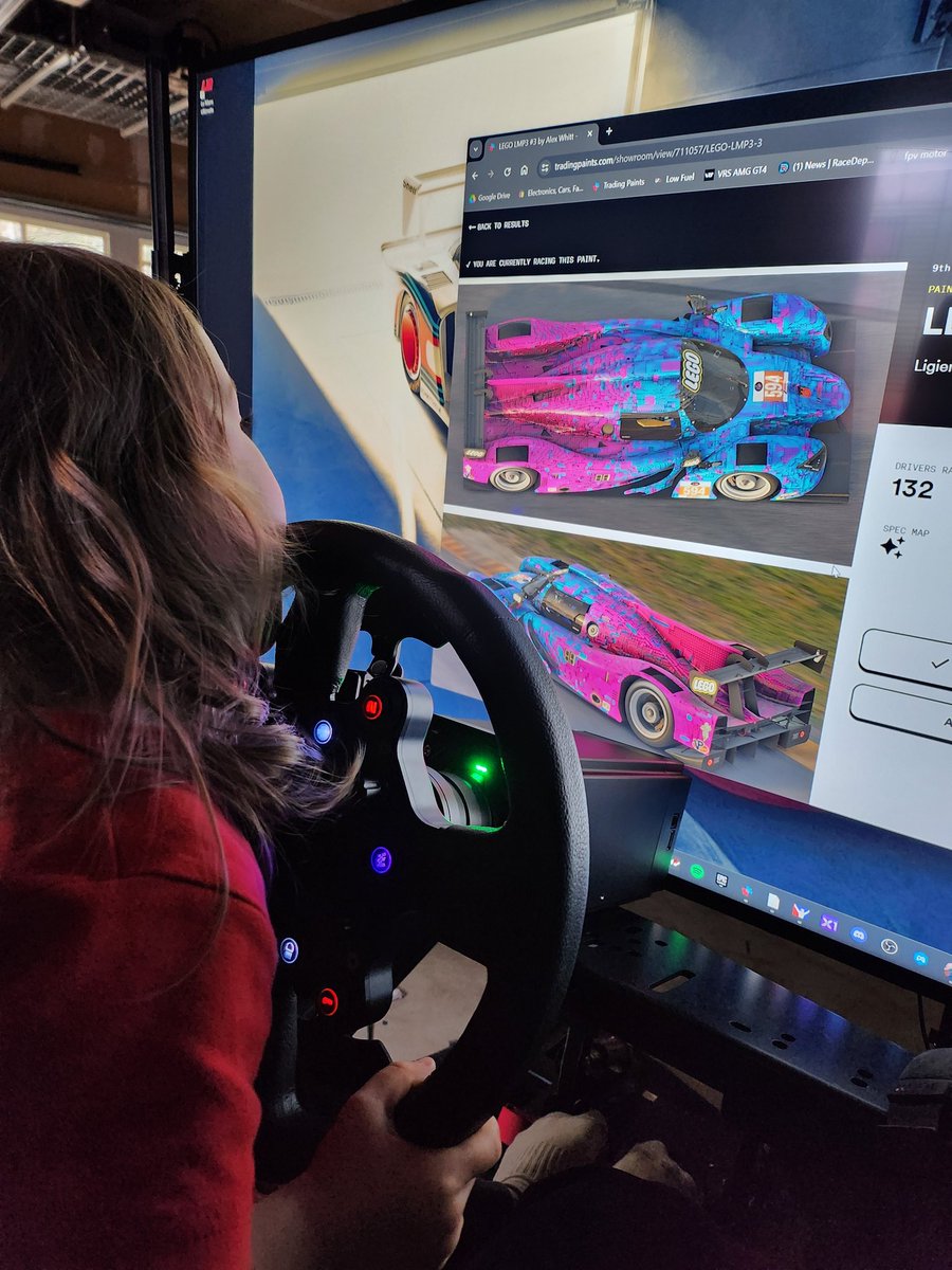 alexandersweat's tweet photo. @_boostedmedia Mine likes to keep my liveries fresh as well as the testing  🤣 https://t.co/vfs8ipONE1