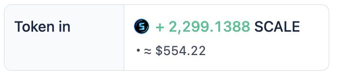LesGohBase's tweet photo. Big shoutout to @ScaleOnBase! 🎉 Our treasury just cashed in on the first week of LP rewards! 🚀 
We're ready for $LES buybacks or dishing out incentives! 💰 Let's keep that flywheel spinning, baby! 🌀 

#ScaleOnBaseRocks #LESflywheel @Equalizer0x https://t.co/APfXkDo3Nm
