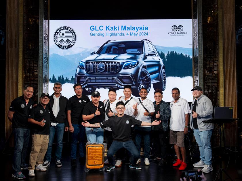GENTING HIGHLANDS, May 16 – Cycle & Carriage Malaysia, in collaboration with the local GLC owners club, “GLC Kaki Malaysia,” orchestrated a spectacular convoy of Mercedes-Benz GLCs for an exhilarating journey up the winding roads of Genting Highlands.

pocketnews.com.my/2024/05/16/cyc…