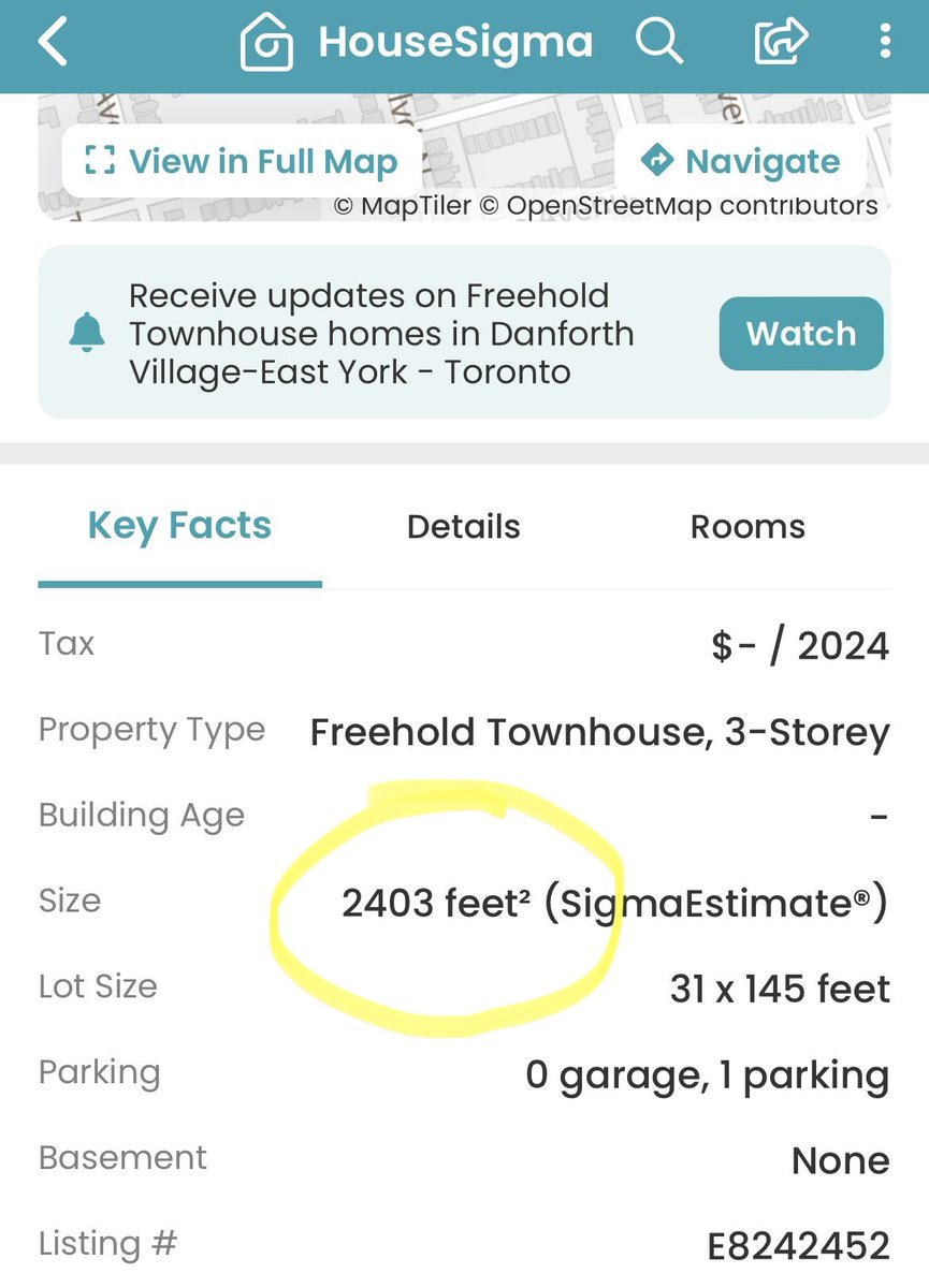 Wondering why multiplex condos are a great idea?🤔

👇This four bedroom 2400 sq ft condo just sold for $1.2 million ($500 per sq ft) in a brand new #Fourplex in Toronto.

✅ That is less than 1/3rd of the asking price for new condos in Toronto ($1522 per sq ft in Q1 2024).