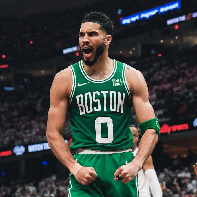 Jayson Tatum has been in the NBA for 7 years.  

He‘s made the Eastern Conference finals in 6 of them.😳