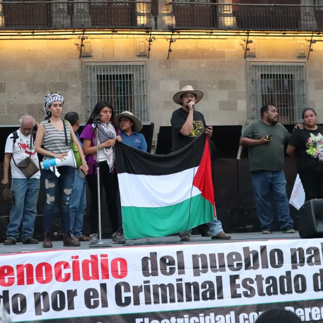 Coordinación de Pueblos de Xochimilco. (@cpbycxochimilco) on Twitter photo Desde el <a href="/FrenteAnahuac/">Frente por la Defensa de Pueblos y Barrios</a> y el Encuentro en Defensa del Territorio nos posicionamos en contra del genocidio al pueblo palestino y exigimos el rompimiento de México con el Estado de Israel Desde el <a href="/FrenteAnahuac/">Frente por la Defensa de Pueblos y Barrios</a> y el Encuentro en Defensa del Territorio nos posicionamos en contra del genocidio al pueblo palestino y exigimos el rompimiento de México con el Estado de Israel