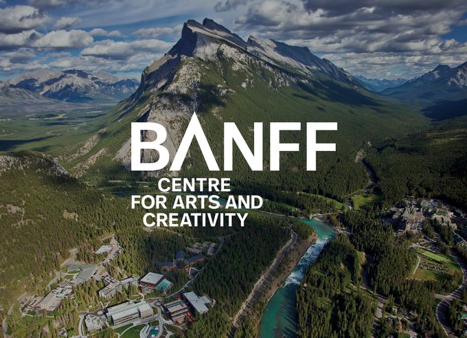 For 50 YEARS, @banffcentre's LITERARY ARTS residencies have supported writers in creation of the world's finest poetry, fiction, & journalism -- please consider donating to help fund writers & build the future of literary arts education! banffcentre.ca/articles/celeb…