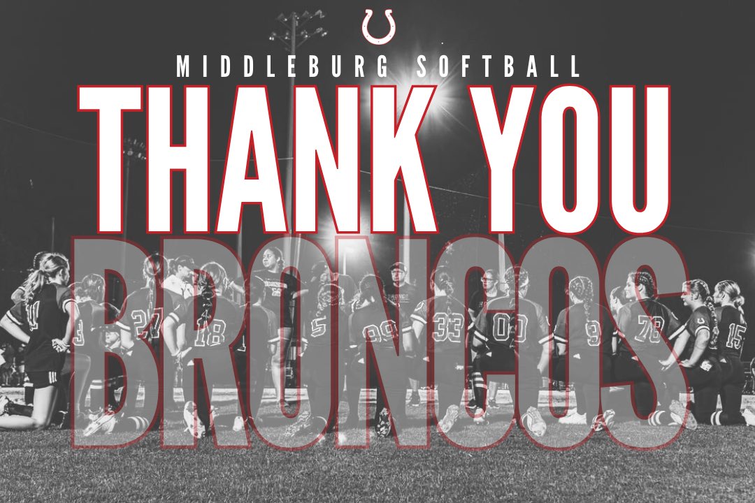 Our season comes to a close in the regional semifinal. What an incredible season! The winningest record in program history. This squad has so much to be proud of! Thank you, Broncos, for supporting us all season, and a very special thank you to our five seniors! #HorsePower