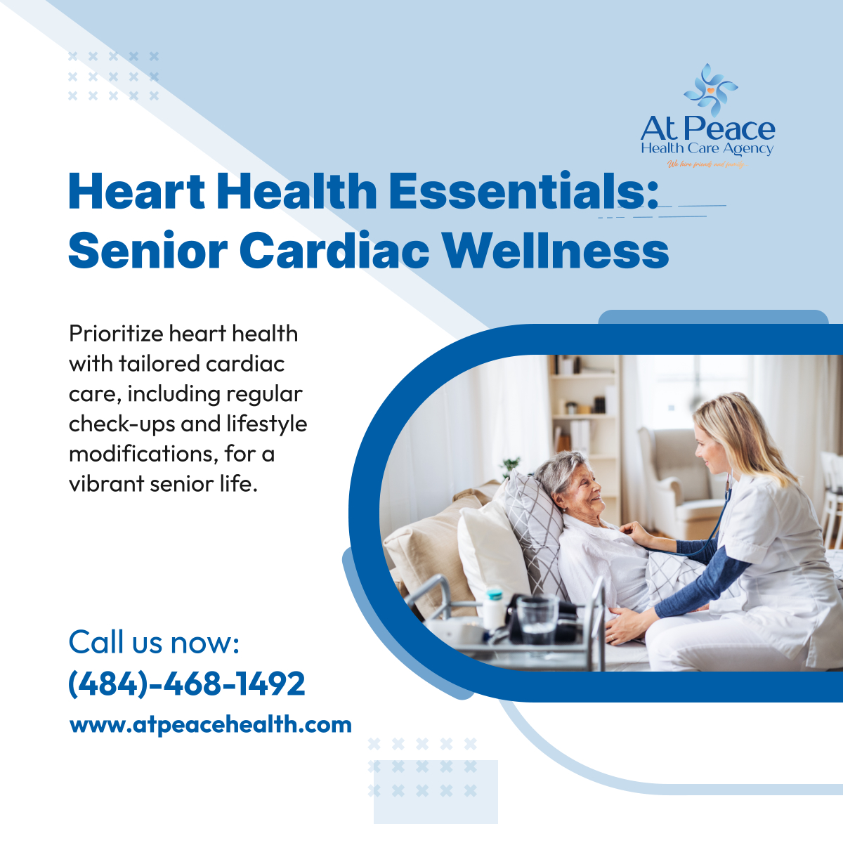 Embrace a heart-healthy lifestyle with proper nutrition, exercise, and stress management, ensuring a fulfilling life post-retirement. To learn more, continue reading at tinyurl.com/376ffrfd. 

#PhiladelphiaPA #HomeHealthCare #HeartHealthSeniors