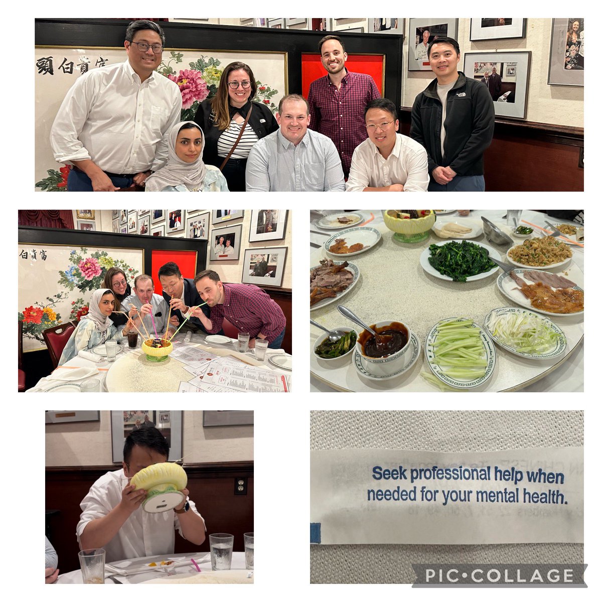 Vincent Obias (@vincentobiasmd) on Twitter photo Happy to spend the evening with my former GW residents eating Peking duck and drinking a flaming volcano! So proud to see these young doctors grow into solid surgeons. I know they will succeed just like they have <a href="/GWSurgery/">GW Surgery</a> <a href="/MatthewNgMD/">Matthew Ng, MD, FACS, FASCRS</a> <a href="/SuzanneArnottMD/">suzanne</a> <a href="/GW_MFA/">GW MFA</a> <a href="/GWSurgChair/">Anton N. Sidawy, MD MPH FACS DFSVS MAMSE</a> Happy to spend the evening with my former GW residents eating Peking duck and drinking a flaming volcano! So proud to see these young doctors grow into solid surgeons. I know they will succeed just like they have <a href="/GWSurgery/">GW Surgery</a> <a href="/MatthewNgMD/">Matthew Ng, MD, FACS, FASCRS</a> <a href="/SuzanneArnottMD/">suzanne</a> <a href="/GW_MFA/">GW MFA</a> <a href="/GWSurgChair/">Anton N. Sidawy, MD MPH FACS DFSVS MAMSE</a>