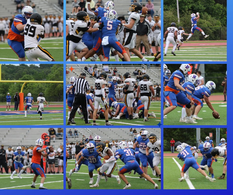 Pictures from our spring football game vs. McMinn Co. We're looking forward to 'Football time in Tunnel Hill' this fall! #GoBruins