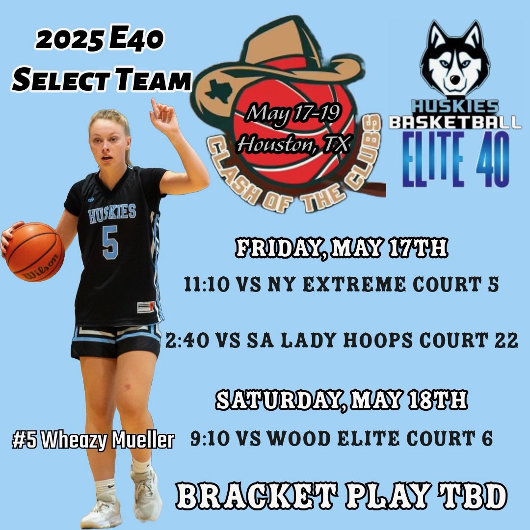 Schedule for this weekend <a href="/MAHuskies/">MA_Huskies</a> <a href="/SollyCoach/">CoachSolly</a>