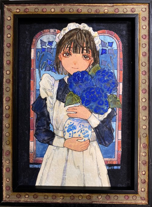 「picture frame window」 illustration images(Latest)