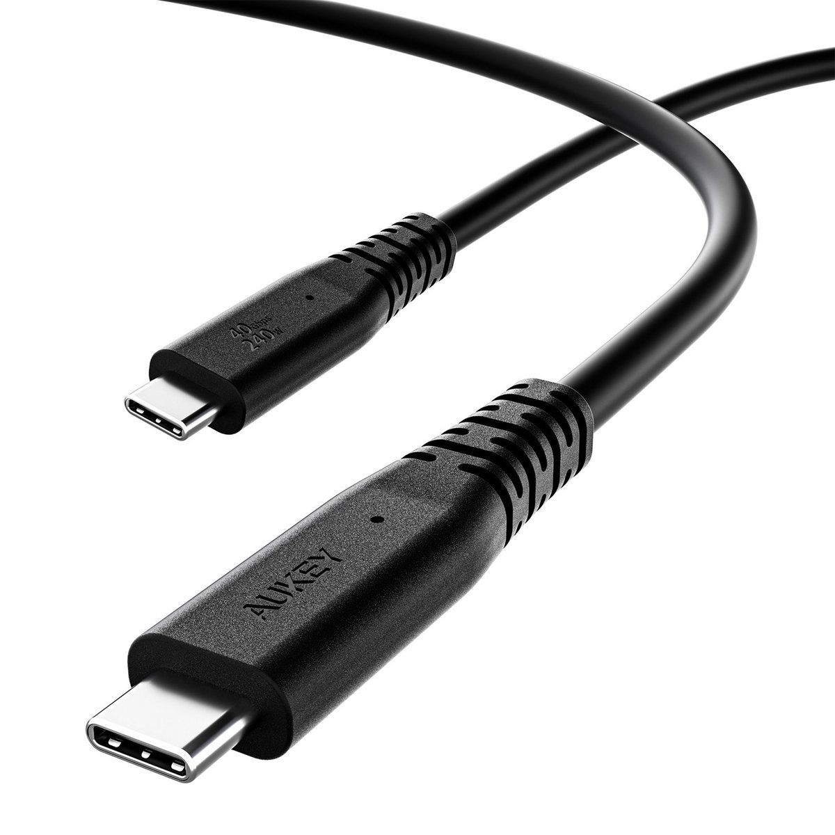 【AUKEY】USB4 PD240W対応 USB-C to C 高性能1.5mケーブル 「CB-CD24」を5月17日（金）に販売開始！ノートPCの急速... prtimes.jp/main/html/rd/p…
