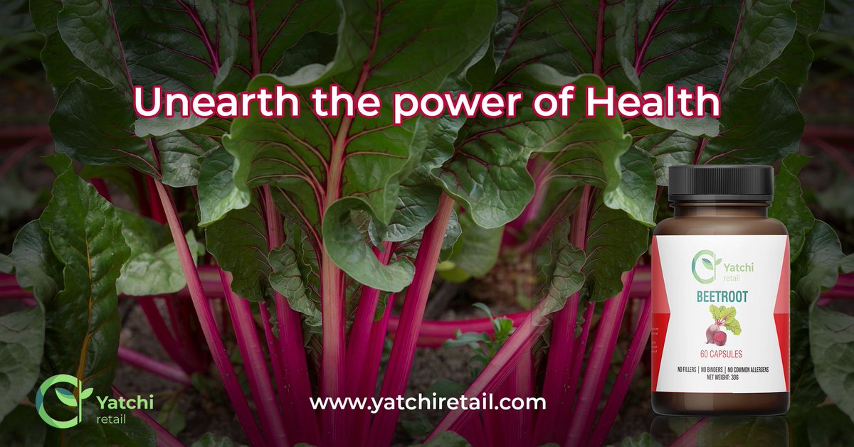 'Unearth the power of health within a tiny capsule – Beetroot, nature's vibrant elixir in a convenient form.' yatchiretail.com ✨👩‍👧‍👦 💐 🎁 ❤️ 👵 🧁 🌹 🥂 🙏 🌳❤️ #yatchiretail #Beetroot #linkedin #instagram #twitter #facebook #BeetrootCapsules #linkedin #instagram