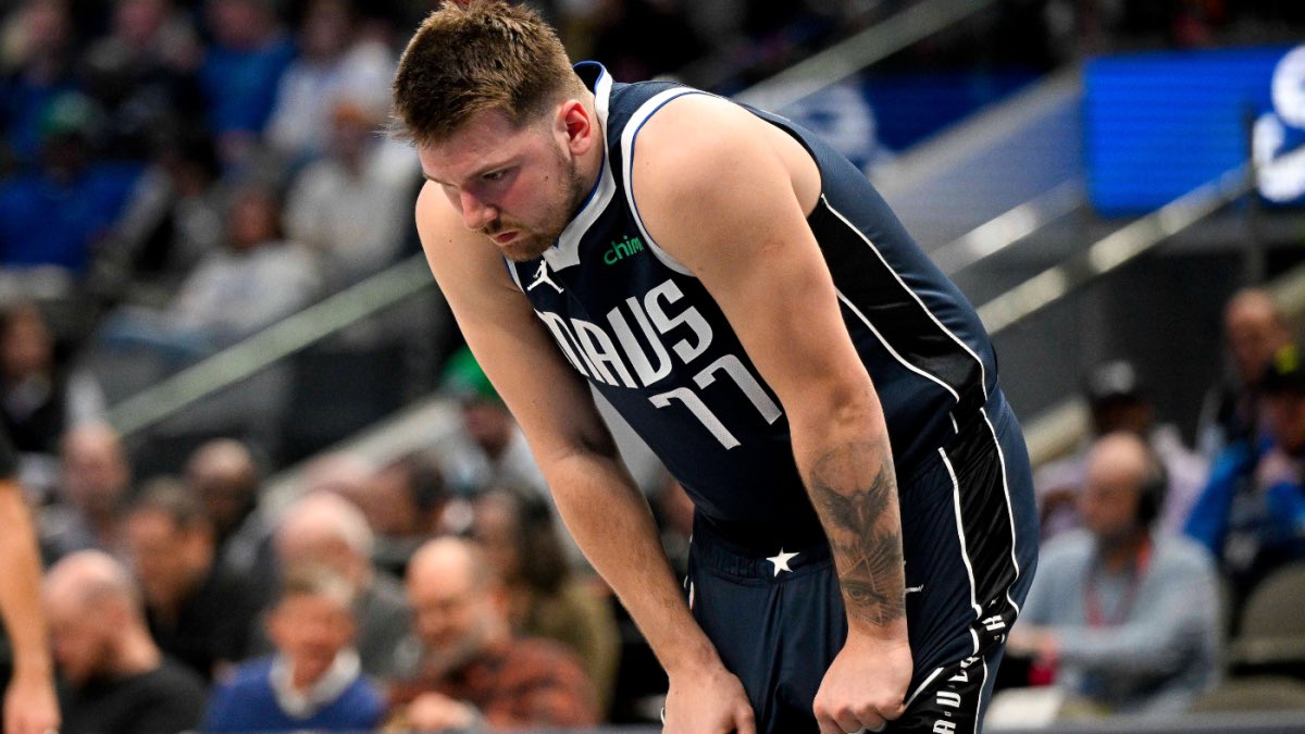 Prior to Game 5 it was reported that Luka Doncic has been enduring pain beyond comprehension. 

“If this were the regular season Luka would’ve been shut down for a least 2 weeks. Luka has been getting 2-3 hours of intense therapy daily.”

- Right knee sprain 
- Left knee soreness
