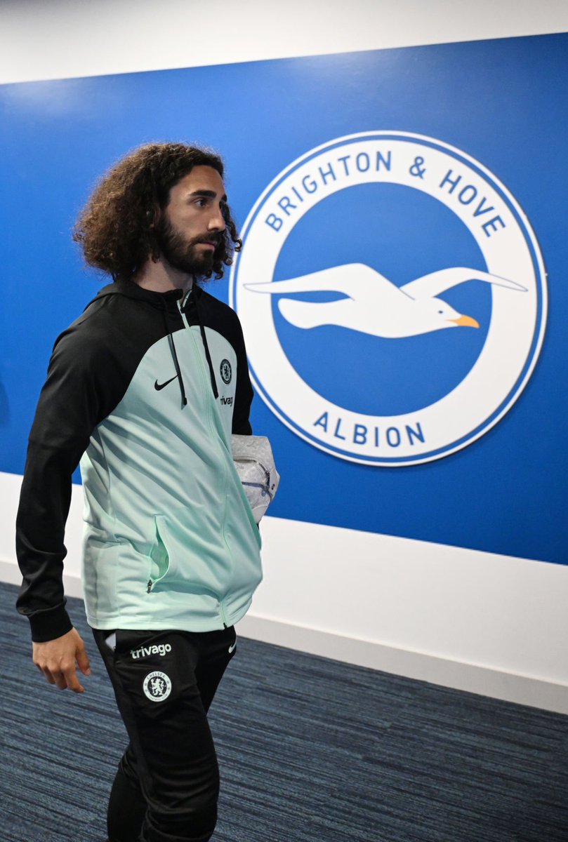 He made Brighton to acknowledge him once again.